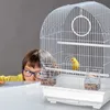 Relaxdays Vogelkäfig, Käfig Kanarienvögel & Zebrafinken, Produktbild-Vorschau 5