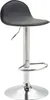 TPFLiving Barhocker Luna V2 Gestell Metall in Chromoptik Produktbild-Vorschau 1
