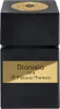 A black perfume bottle with a gold label. Produktbild-Vorschau