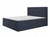 Bett, Boxspringbett DORMI, OHNE Topper, Federkern, Produktbild-Vorschau 2