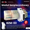 Zamel Gniazdo Bezpiecznikowe Modułowe BZM-03 3P EXT10000311 Podgląd zdjęcia produktu 4