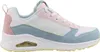 Skechers Uno - 2 Much Fun  Sneakers Laag - Licht blauw - Voir les images du produit 14
