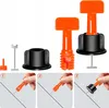Fliesennivellierungsset Fliesenverlegesystem Stifte Keile Produktbild-Vorschau 4