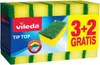 Product packaging for Vileda Tip Top sponges. Anteprima dell’immagine prodotto