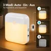 3x LED-nachtlamp met bewegingssensor, USB-oplaadbaar, Productafbeelding-voorbeeld 4
