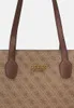 Guess Silvana Frauen 4G Logo Druck Synthetik Große Tote Produktbild-Vorschau 33