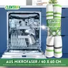 CLENTAX Geschirrtücher und Poliertücher aus Mikrofaser, 2 Produktbild-Vorschau 2