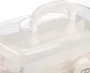 Relaxdays Apothekenbox, 7 Fächer, Erste Hilfe Kasten Produktbild-Vorschau 9