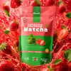 Biomatea Erdbeer Matcha Tee Pulver 100g – Japanischer Produktbild-Vorschau 5