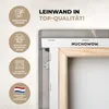 Leinwand Bilder 120x80 cm - Mandelblüte, moderne Wanddeko Produktbild-Vorschau 3
