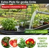 BRAST Hochbeet Metall Julia Midi | 240x80x80cm Schwarz | Produktbild-Vorschau 8
