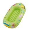 Wehncke - aufblasbares Kinderboot (grün, 95x55cm) Boot Produktbild-Vorschau 1
