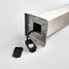 Lindby Pollerleuchte Lorian, 100 cm, Edelstahl, IP44, E27 Produktbild-Vorschau 6
