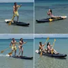 Paddle Gonflable Adulte 2 Personnes 12’ avec Accessoires Voir les images du produit 5