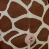 Butée de porte Relaxdays Girafe, en tissu, pour le sol, Voir les images du produit 7