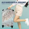 MuchoWow® Koffer Handgepäck Trolley Rollkoffer Kleine Produktbild-Vorschau 4
