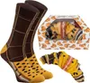 Rainbow Socks Alltagssocken Schokoladen Hörnchen 1 Paar Produktbild-Vorschau 1