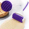 Gitter Nudelholz Gitter Roller Teig Gebäck Teiler Kuchen Produktbild-Vorschau 7
