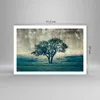 Poster - Poster ohne Rahmen - Baum Natur Feld - 91,5x61 cm Produktbild-Vorschau 4