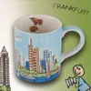 Mila Keramik Städte-Becher Frankfurt | ca. 250 ml Produktbild-Vorschau 7