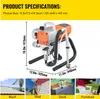 SucceBuy Pro 1800 W bezvzduchová striekacia súprava, Náhľad obrázku produktu 7