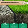 Bordure de Jardin Exterieur - 30 cm de Haut, 10 m de Long - Voir les images du produit 8