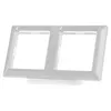 JUNG AS 5820 NA WW - Weiß - Duroplast - 151,5 mm - 80,5 mm Produktbild-Vorschau 3