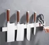A magnetic strip holding knives and scissors on a wall. Náhľad obrázku produktu