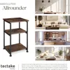 tectake® Beistelltisch Memphis 34x30x59cm Produktbild-Vorschau 6
