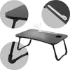 ML-Design Laptoptisch fürs Bett/Sofa, 60x40 cm, Schwarz, Produktbild-Vorschau 3