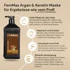 Femmas Argan & Keratin Maske 1000ml Produktbild-Vorschau 8