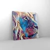 Bild auf Leinwand - Leinwandbild - Einteilig - Löwe Mähne Produktbild-Vorschau 4