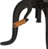 Beistelltisch 45 x (45-62) cm Massivholz Mango und Produktbild-Vorschau 4