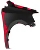 BLU Spatbord geschikt voor Volkswagen Polo 6R1 LP3G Links Productafbeelding-voorbeeld 3