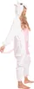 Damen Schlafanzug Einteiliger Kigurumi Onesie Einhorn Produktbild-Vorschau 5