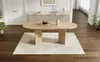 Table à manger rectangulaire à rallonges 120-160 x 80 cm Voir les images du produit 12