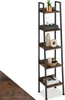 tectake® Leiterregal Folkestone inklusive Kippschutz, 35,5 Produktbild-Vorschau 10