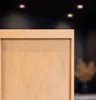 Kleiderschrank Eiche Craft mit Schubladen Schiebetüren 180 Produktbild-Vorschau 7