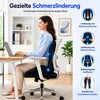 Sitzkissen Bürostuhl, Orthopädisches Sitzkissen, mit Produktbild-Vorschau 4