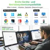 Blackview 14 zoll tragbarer monitor, 7,6 mm, 300 Nits, 100W Produktbild-Vorschau 8