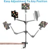 KDD Webcam Stand Mobiltelefonhalter, Kamera -Mount 25 -Zoll Produktbild-Vorschau 4