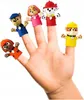 Pupazzi da dito Paw Patrol 5 pezzi Anteprima dell’immagine prodotto 3