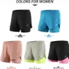 Lixada Damen 2-in-1-Laufshorts Schnelltrocknende, Produktbild-Vorschau 7