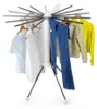 Séchoir à linge EASYmaxx 112 x 125 cm blanc/gris Voir les images du produit 1
