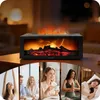 REVENTO® Luftbefeuchter Kamin – Aroma Diffusor mit LED Produktbild-Vorschau 7