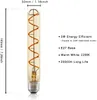 ZMH LED Edison Glühbirne Röhrenlampe E27 Vintage Glühlampe Produktbild-Vorschau 6