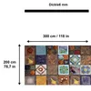 Superlonga Bedruckter Teppich Chenille-Druck Maschinell Produktbild-Vorschau 8