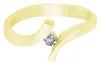 333/- Gold Ring "Enie" mit Zirkoniabesatz, Gelbgold, 8 Produktbild-Vorschau 3