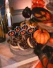 12 brochettes de cocktail Creepy Pumpkin Voir les images du produit 5