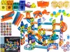 Świecące Klocki Magnetyczne Tor Kulkowy Dla Kulek 110 Podgląd zdjęcia produktu 1